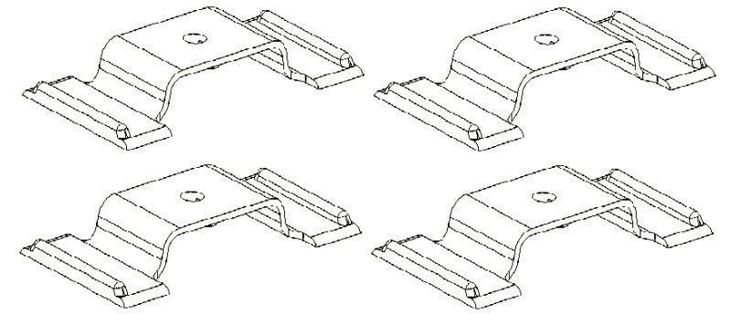 E8870071 - YAKIMA CARGO BOX CAM BEARING HARDWARE