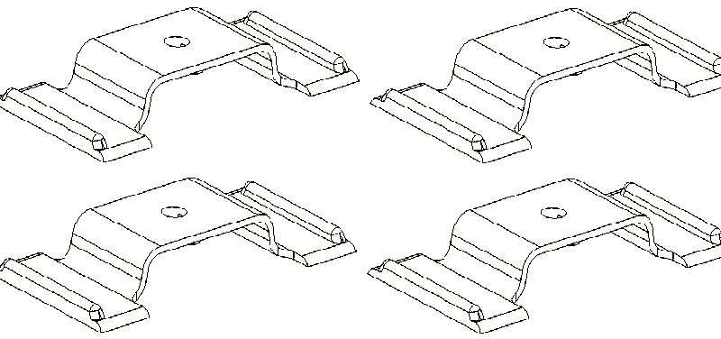 E8870071 - YAKIMA CARGO BOX CAM BEARING HARDWARE