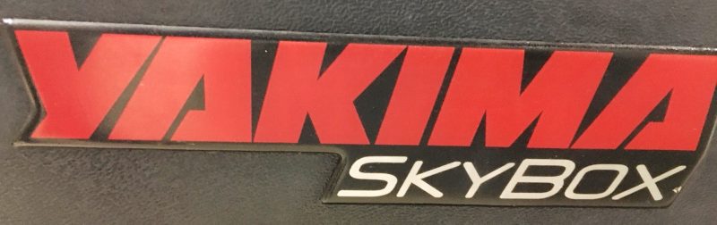 E8870096 - YAKIMA SKYBOX STICKET SET