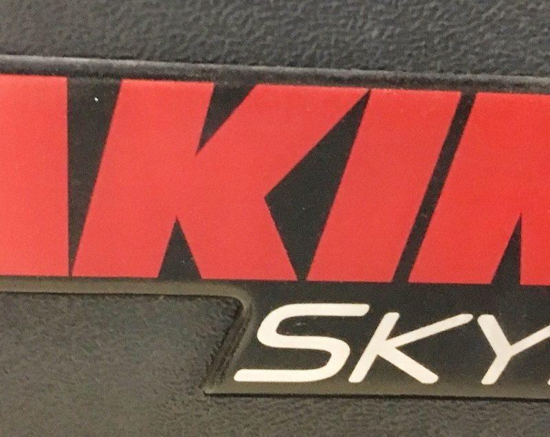 E8870096 - YAKIMA SKYBOX STICKET SET
