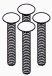 E8880010 - YAKIMA BOLT SET 5/16 X 2 1/4