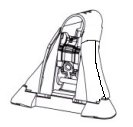 E8880048 - YAKIMA STRIPPED NEW Q-TOWER