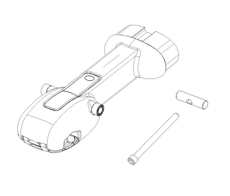 E8880075 - YAKIMA SPROCKETROCKET HEAD ASSEMBLY