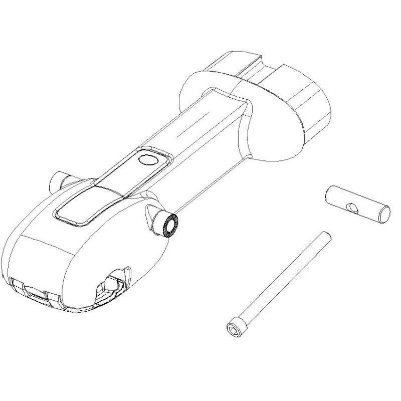 E8880075 - YAKIMA SPROCKETROCKET HEAD ASSEMBLY