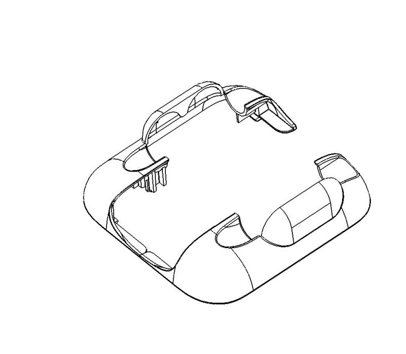 E8880109 - YAKIMA COVER HIGH ROLLER