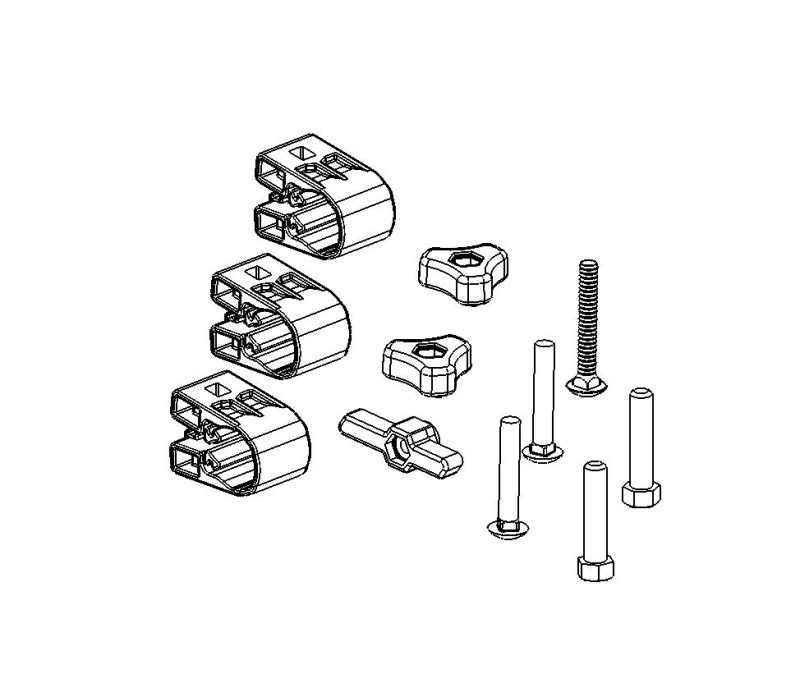 E8880110 - YAKIMA HIGH ROLLER HARDWARE