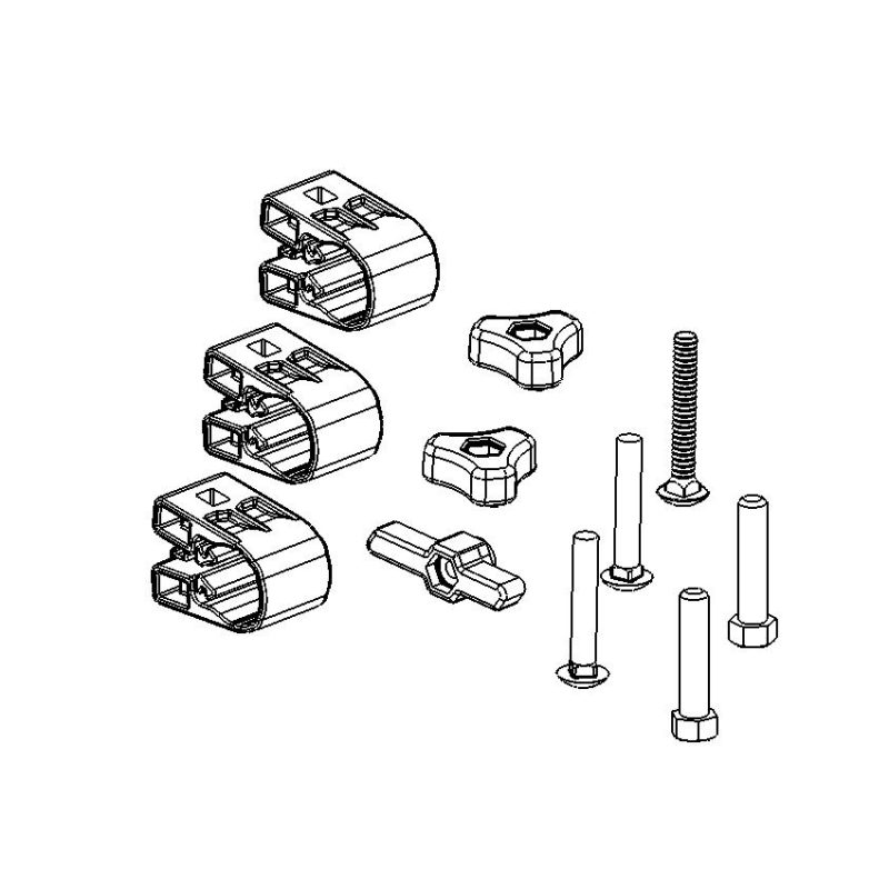 E8880110 - YAKIMA HIGH ROLLER HARDWARE