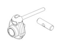 E8880114 - YAKIMA LEVIER BLOCABLE EZ-RIDER (Zone 17D)