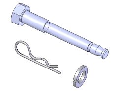E8880129 - YAKIMA HOLDUP 1.25'' MOUNTING HARDWARE