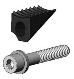 E8880150 - YAKIMA WEDGE ASSEMBLY FOR RAILGRAB TOWERS