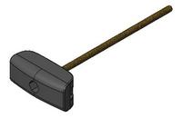 E8880190 - YAKIMA FRONTLOADER TENSIONING HANDLE
