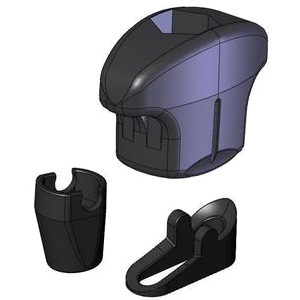 E8880196 - YAKIMA BAIL ADAPTER KIT (Zone 17D)