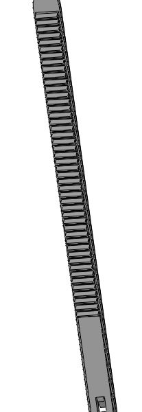 E8880229 - YAKIMA WHEELSTRAP MEDIUM (12"), SINGLE (Zone 17 D)