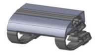 E8880297 - YAKIMA RPLACEMENT ROUND/SQUARE  ADAPTER WB200 (17D)