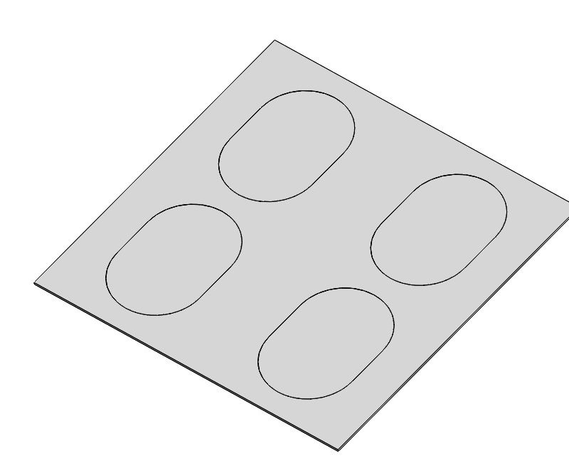 E8880590 - YAKIMA WINDSHIELD CLEAR PADS