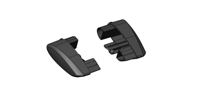 E8880636 - YAKIMA JETSTREAM ENDCAPS (SET OF 2) (Zone 17E)