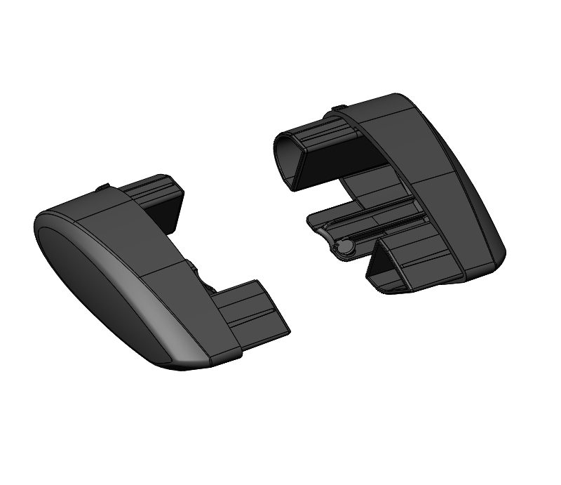 E8880636 - YAKIMA JETSTREAM ENDCAPS (SET OF 2) (Zone 17E)