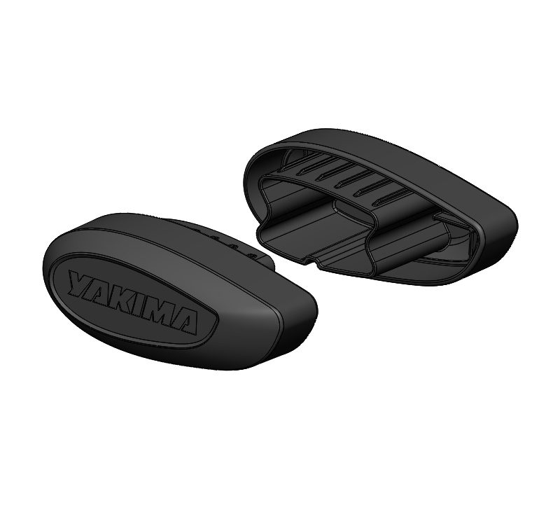 E8880640 - YAKIMA COREBAR ENDCAPS (SET OF 2) (Zone 17 E)