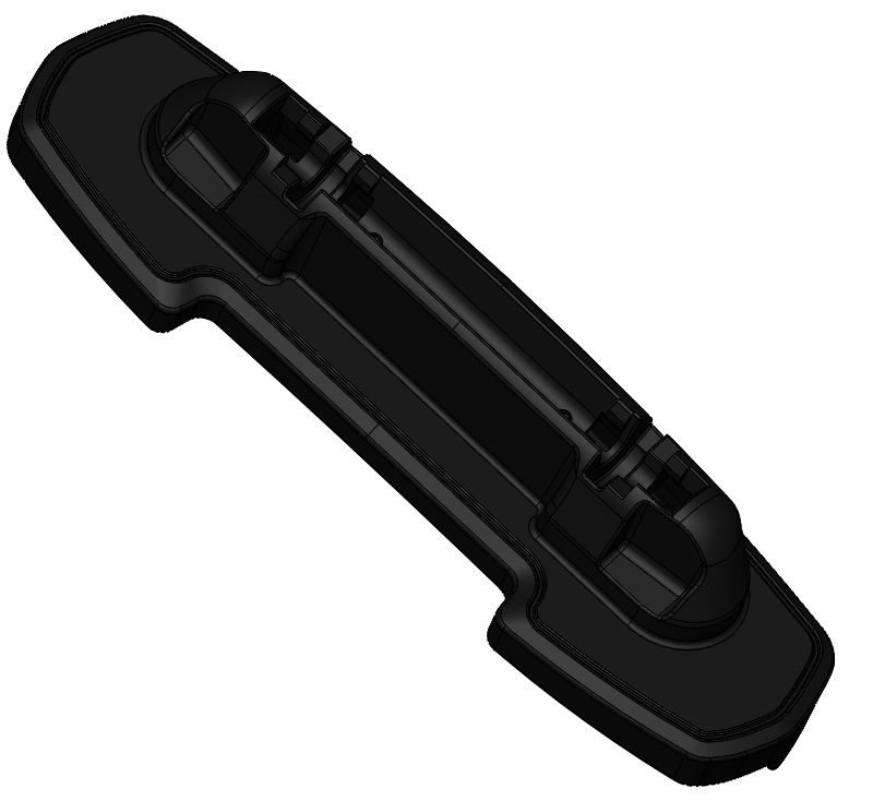 E8880645 - YAKIMA BASELINE FOOT WITH PAD #4 (Zone 17A)