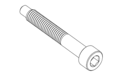 E8880734 - YAKIMA SKYRISE/SLIMSHADY MOUNTING BOLT