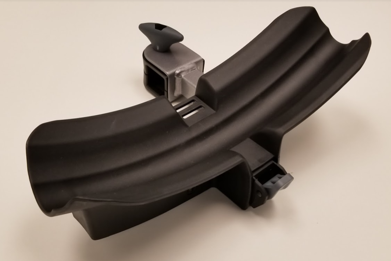 E8880796 - YAKIMA TIMER WHEEL TRAY "A" GRAY BUCKLE