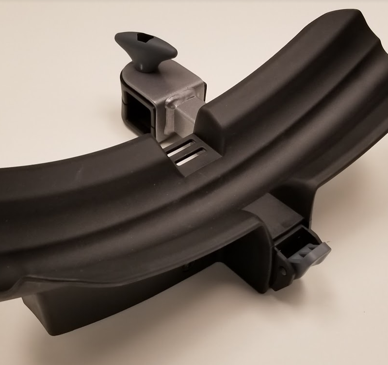 E8880796 - YAKIMA TIMER WHEEL TRAY "A" GRAY BUCKLE