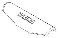 E8890029 - YAKIMA LANDING PAD COVER