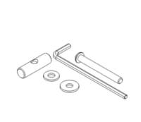 E8890143 - YAKIMA HARDWARE EZ RIDER