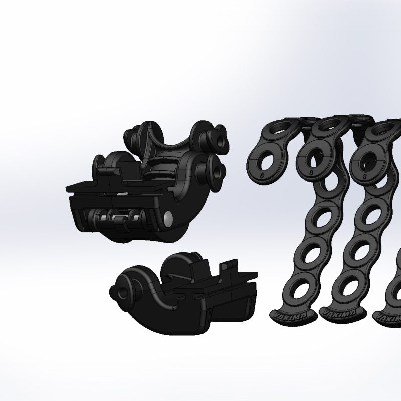 E8890179 - YAKIMA CRADDLE SET FLIPSIDE/SWINGDADDY (Zone 17A)