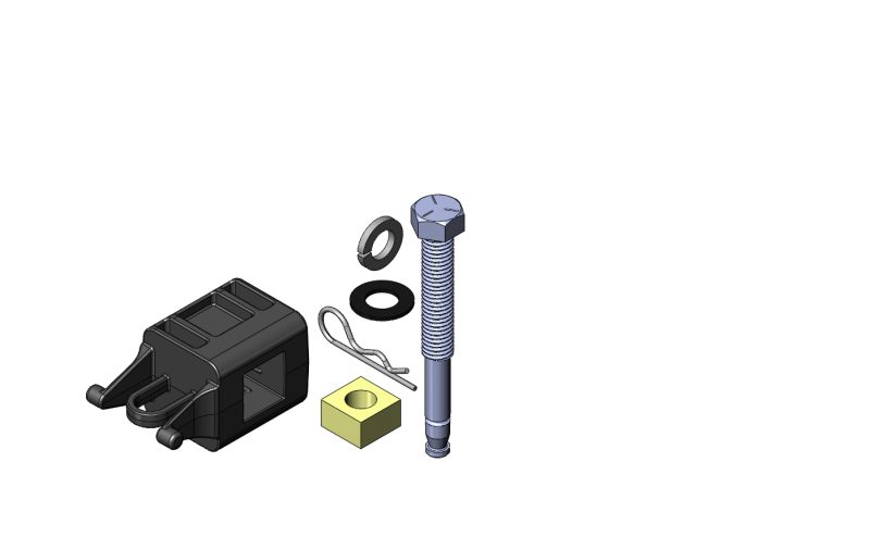 E8890185 - YAKIMA SWINGDADDY MOUNTING HARDWARE