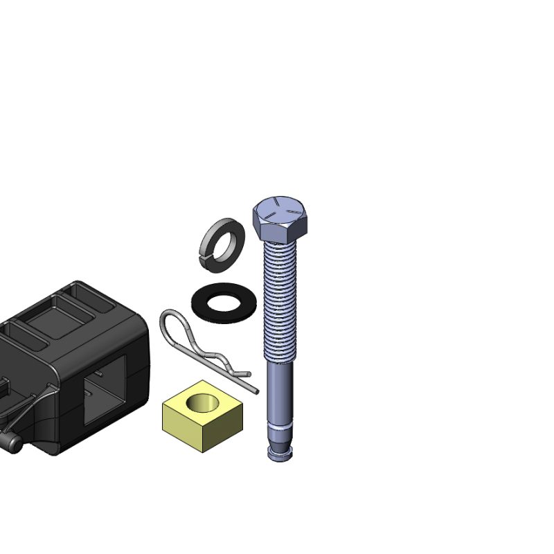 E8890185 - YAKIMA SWINGDADDY MOUNTING HARDWARE