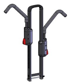 E8890189 - YAKIMA ARM ASSEMBLY STICKUP