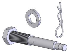 E8890200 - YAKIMA MOUNTING HARDWARE HOLDUP/DRYDOCK (Zone 16)