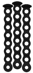 E8890221 - YAKIMA CHAINSTRAPS 8 HOLE PACK OF 3 (Zone 17B)