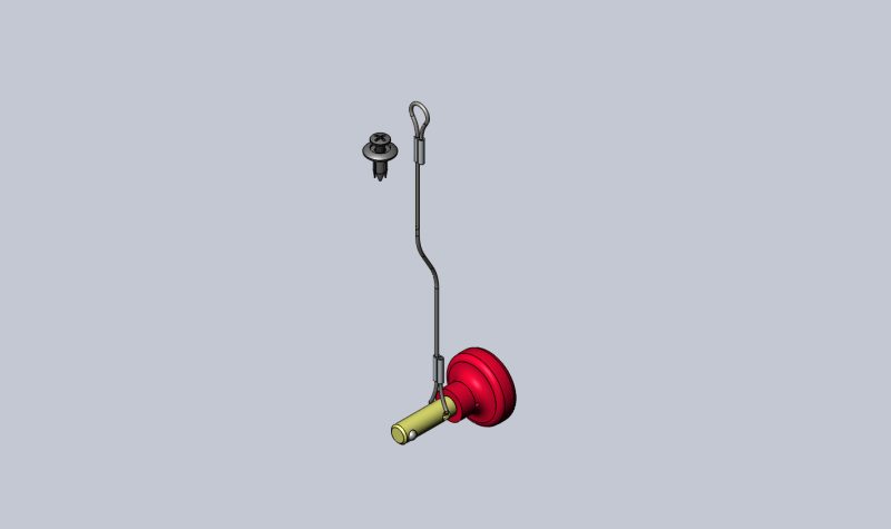 E8890231 - YAKIMA HIGHLITE HITCH PIN