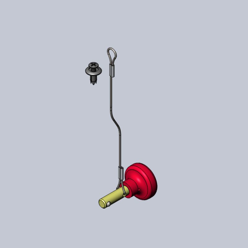 E8890231 - YAKIMA HIGHLITE HITCH PIN