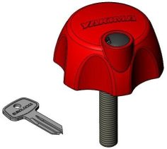 E8890239 - YAKIMA SPARETIME LOCKING KNOB (Zone 17D)