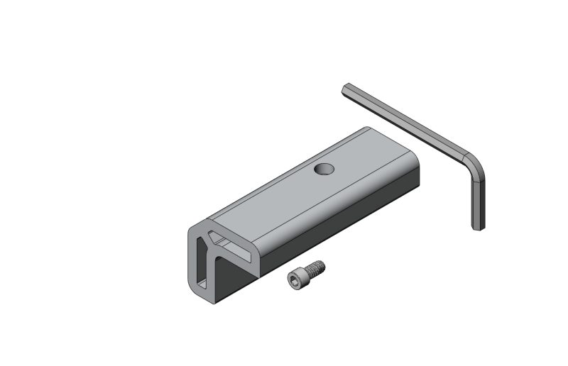 E8890265 - YAKIMA 2'' ADAPTER & SCREW DOUBLEDOWN ACE