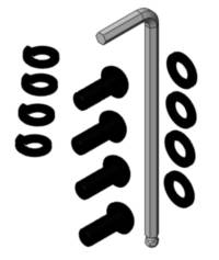 E8890282 - YAKIMA HOLDUP TRAY HARDWARE (Zone 17D)