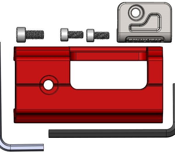 E8890298 - YAKIMA 2" ADAPTER FOR RIDGEBACK AND FULL TILT