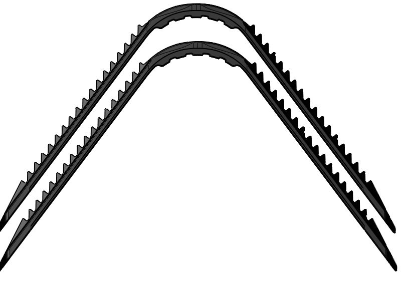 E8890297 - YAKIMA ZIP STRIPS PAIR RIDGEBACK/SWINGDADDY/FULLTILT/FULLSWING (Zone 17 D)