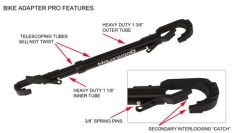 HRBA-PRO Hollywood Bike Adapter Pro (Zone 13)