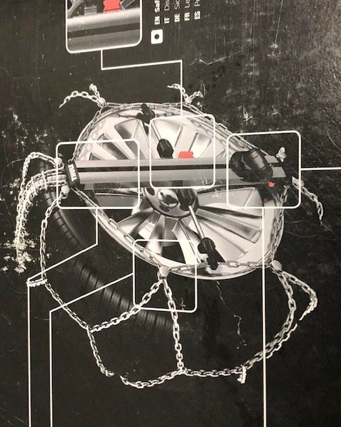 Thule Tire Chain EASY FIT CU-9