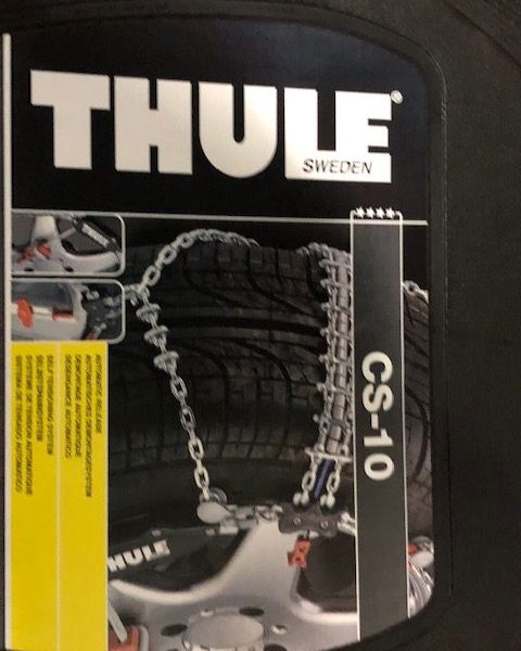 Thule Tire Chain CS-10 Series