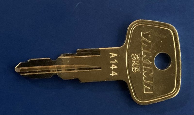 EA139 - YAKIMA SINGLE SKS KEY A139