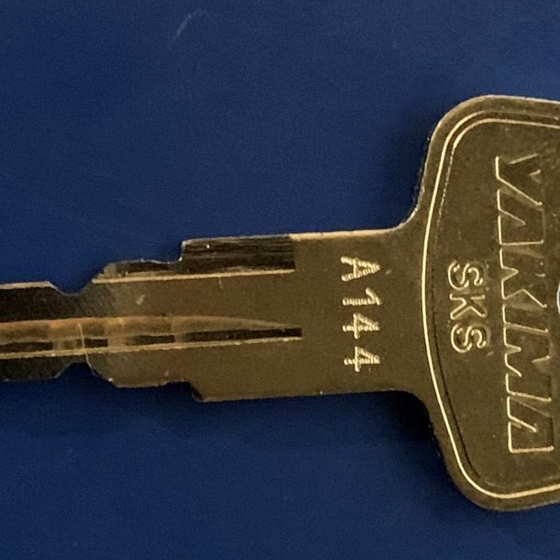 EA137 - YAKIMA SINGLE SKS KEY A137