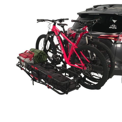 Woueniut Bike Carrier Rack Bike Rack Cargo Carrier India