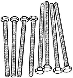 ISF716 - LONG BOLT KIT INA450/451