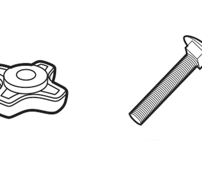 IN-ISP287 - LARGE CARIAGE BOLT X2