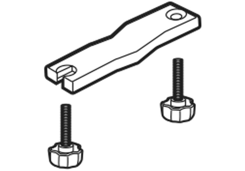 ISP730 - INA391 BOLT+BRKT+BACK PLA